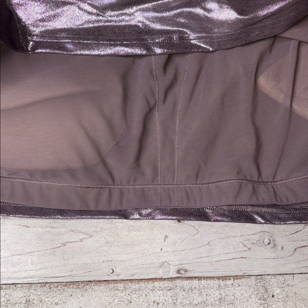 Old Navy Active Metallic Bronze Sports Bra 4X - Picture 6 of 15